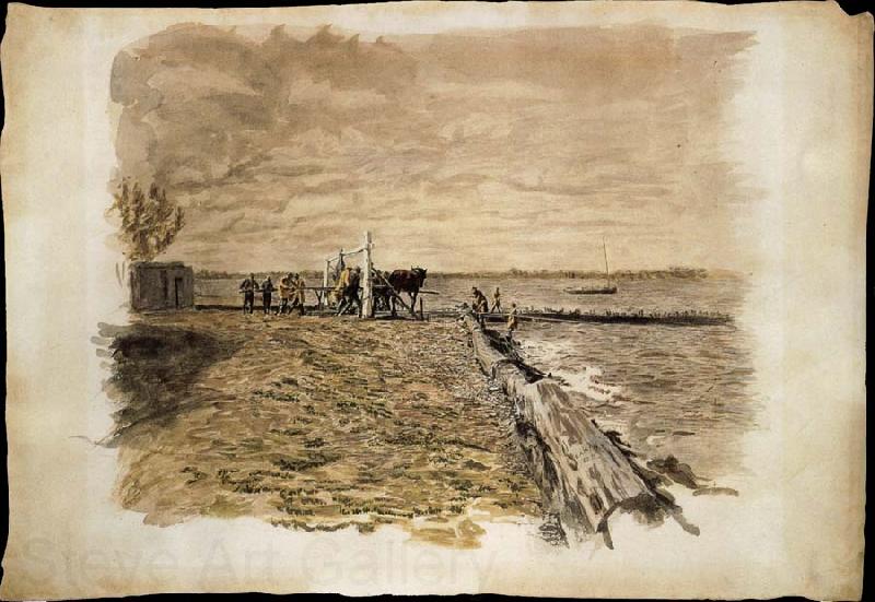 Thomas Eakins Fishing